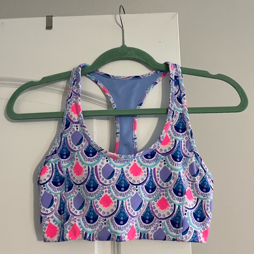 GUC Lilly Pulitzer Sports Bra